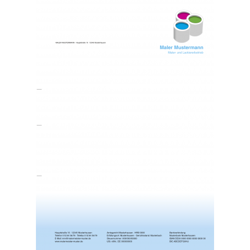 MEGA - Briefbogen02 - 1stg - 4/0fbg - Farbeimer