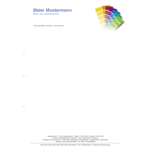 MEGA - Briefbogen04 - 1stg - 4/0fbg - Farbfächer