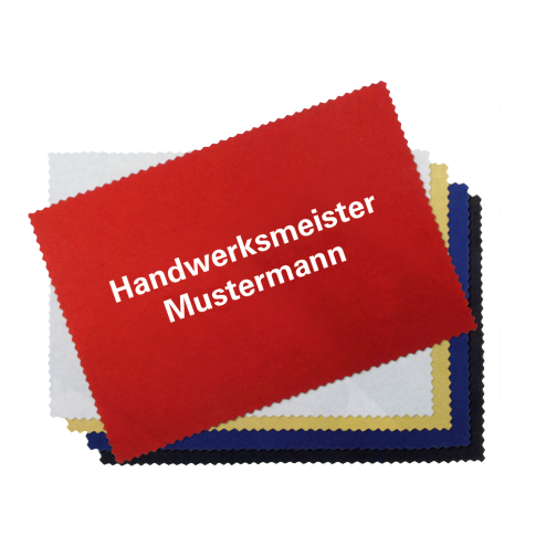 Microfaser Brillentuch